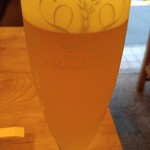 かぶと - 生ビール(白穂の香)