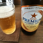 Tsudanumaya - ノンアルで気分はビール