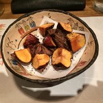 栗の唐揚げ(500円)