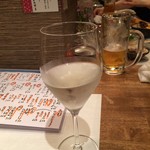 季節料理かたやま - 赤磐雄町/半合(750円)