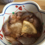 まるは食堂旅館 - ナマコ酢