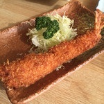 まるは食堂旅館 - 追加もう一本w
      単品エビフライ
