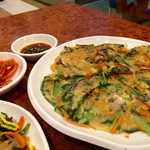 Pusan Tei - 海鮮チヂミ
