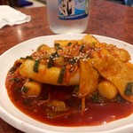 釜山亭 - トッポギ