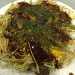 よっちゃん - お好み焼きそば入り