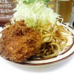 キッチン南海 - カニクリームコロッケ、しょうが焼き定食