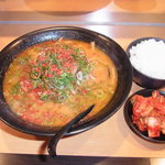 ラー麺マン - ラーメンマン定食