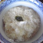 とろろごはん