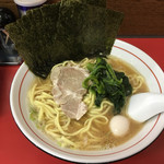 豚八家 - 醤油ラーメン＋のり（５枚）