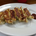 三本足 - 焼ぎょうざ　600円