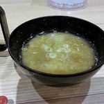 Mekiki No Ginji - 本日の味噌汁　280円