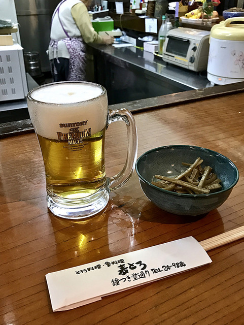 麦とろ - 七日町（郷土料理）の写真