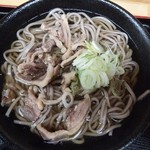 扇屋 - 肉そば大盛　７５０円