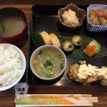 Kappou Dairiki - 2016.11.5  お昼の定食