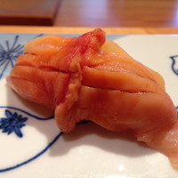 一心鮨 光洋 - 追加の赤貝。いやあ、これはほんと美味かった。