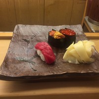 鮨竜 - おまかせ握り③