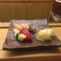 鮨竜 - おまかせ握り②