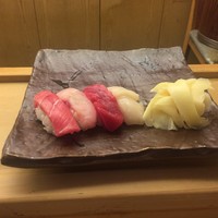 鮨竜 - おまかせ握り①