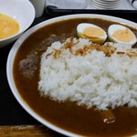 牛すじカレー 小さなカレー家 - （2016年11月）牛すじカレー並（450円）