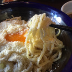 ラーメン 文多 - チーズカレーつけ麺 食べるの3回目(^-^)