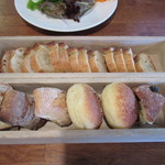 [ランチ］パン(食べ放題)