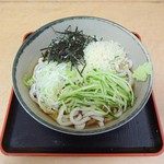 名代 箱根そば - 冷したぬきうどん