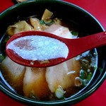 めだかタンタン - 淡麗系スープ