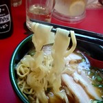 めだかタンタン - 極太麺