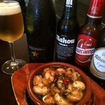 スペイン食堂 八幡バル8 - 料理写真:マッシュルームのアヒージョ