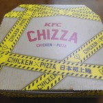 ケンタッキー フライドチキン - CHIZZA（パッケージ）