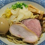 煮干し中華そば一燈 - 濃厚煮干し和えそば ニボーン+味玉クーポン 800円