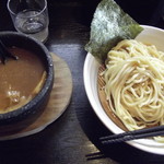 麺屋あっ晴れ　つけめん堂 - 海老辛つけ麺