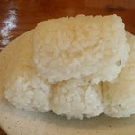 はなさき家 - 替え玉ごはん 二人前