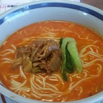 はなさき家 - 担々麺 ８辛 大盛