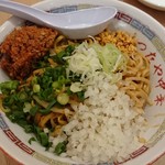 どさん子 - 麻辣醤麺830円フルーツ取った後