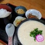 Kayo san - たまごとろみうどん定食 600円
