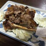 春駒 - 骨付き鶏・親・塩