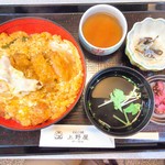 上野屋 - カツ丼