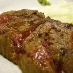炭焼牛たん東山 仙台本店 - 仙台牛モモステーキ