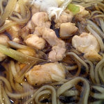 そば切り なかむら - かしわ