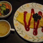 エビス亭 - オムライス