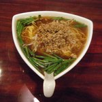 美味仙 - 台湾ラーメン大盛り（550円＋100円）