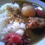 (金)ランチ限定１５食のカレー￥５００です♪