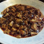 竹林坊 - 陳麻婆豆腐620円／平成28年11月