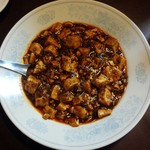 竹林坊 - 陳麻婆豆腐620円／平成28年11月