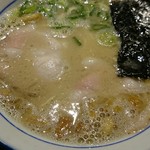 らぁ麺 田中商店 - ラーメン＋背脂ラード ￥630