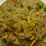 らぁ麺 田中商店 - 半チャーハン