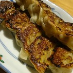 らぁ麺 田中商店 - 黒豚ぎょうざ￥280