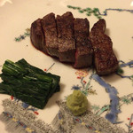 東京 芝 とうふ屋うかい - 特選和牛炭火焼