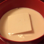 東京 芝 とうふ屋うかい - 豆水とうふ一人前